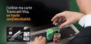 utilisation carte transcash